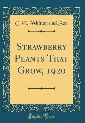 Full Download Strawberry Plants That Grow, 1920 (Classic Reprint) - C E Whitten and Son | PDF