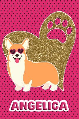 Full Download Corgi Life Angelica: College Ruled Composition Book Diary Lined Journal Pink - Foxy Terrier file in ePub