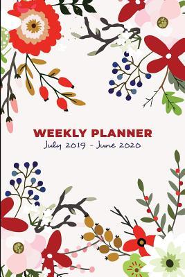 Download Weekly Planner & Organizer July 2019 - June 2020: One Week at a Glance for Women -  | PDF