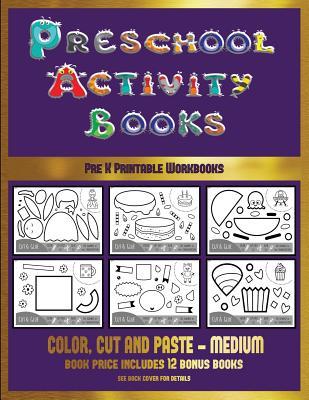 Read Pre K Printable Workbooks (Preschool Activity Books - Medium): 40 Black and White Kindergarten Activity Sheets Designed to Develop Visuo-Perceptual Skills in Preschool Children. - James Manning file in PDF