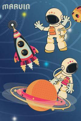 Read Space Notebook for Marvin: Wide Ruled Composition Book Diary Lined Journal - Micky Gray file in PDF