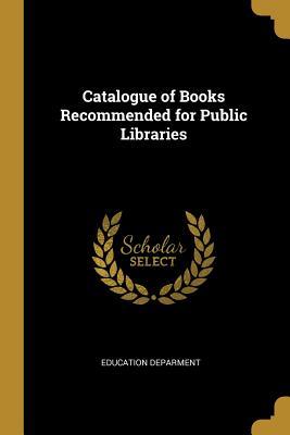 Download Catalogue of Books Recommended for Public Libraries - Education Deparment file in ePub