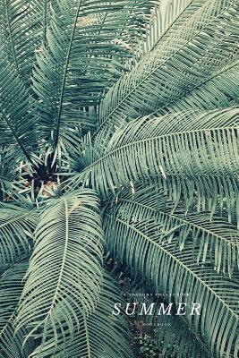 Full Download 4 Seasons Collection Notebook: Summer: Palms, 6 x 9 inches (110 sheets) -  file in PDF