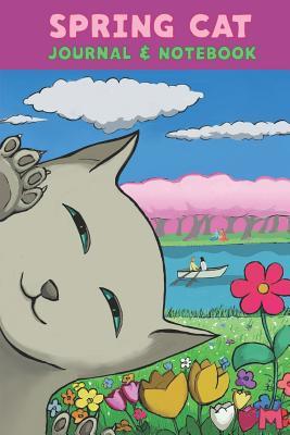 Read Spring Cat Journal & Notebook: (Blank lined Journal) 6 x 9 Notebook or Diary, 102 Pages, Durable Soft Cover and a Cute Cat - Manga Cat Press file in ePub