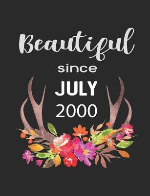 Read Beautiful Since July 2000: 7.44 x 9.69 100 pages 50 sheets Composition Notebook College Ruled Book - Family Cutey file in ePub