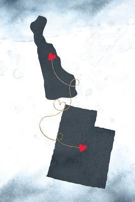 Full Download Delaware & Utah: Long Distance Out of State Notebook - Blank Lines -  file in ePub