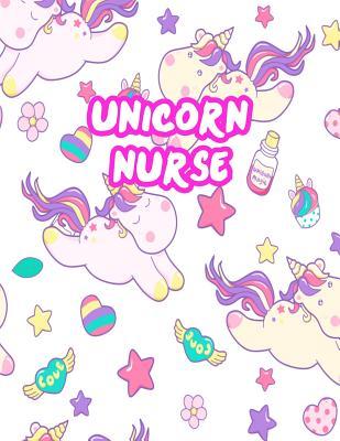 Read Online Unicorn Nurse: Cute Journal Notebook for Nursing Student and Practitioner with Large 8.5 x 11 Blank Ruled White Paper (Perfect for School, Medical, Clinical and Hospital Notepad) - Sydney Pittman | ePub