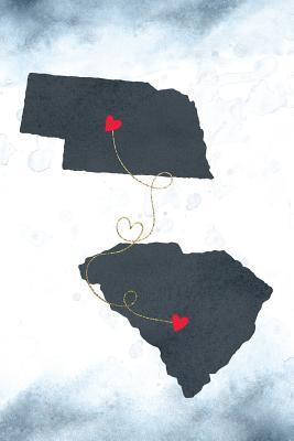 Read Nebraska & South Carolina: Long Distance Out of State Notebook - Blank Lines -  file in ePub