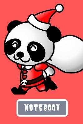 Full Download Notebook: Panda notebook, panda gifts for girl, this is a perfect panda gifts, blank journal, notebook to write in santa christmas - Banks Publishing file in PDF