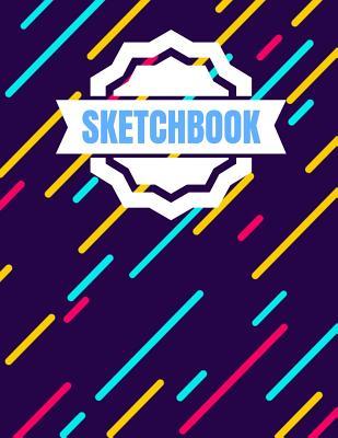 Read Sketchbook: 100 Blank Pages 8.5'' x 11'' For Drawing, Doodling, And Sketching. Artwork Journal For Artists - Art Supplies | ePub