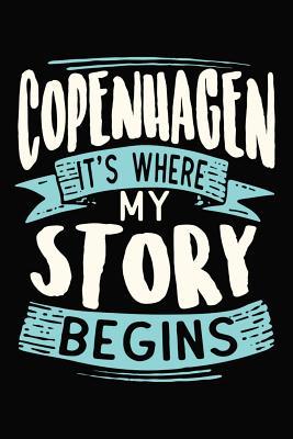 Download Copenhagen It's where my story begins: DIN A5 110 Seiten gepunktetes, leeres Notizbuch Inspiration Journal Reise Tagebuch Motivation Zitat Kollektion - Artee's Reise Notizbuch file in PDF