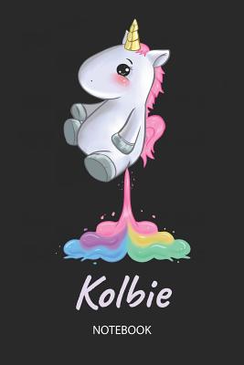 Full Download Kolbie - Notebook: Blank Ruled Personalized & Customized Name Rainbow Farting Unicorn School Notebook Journal for Girls & Women. Funny Unicorn Desk Accessories for Kindergarten, Primary, Back To School Supplies, Birthday & Christmas Gift for Women. -  file in ePub