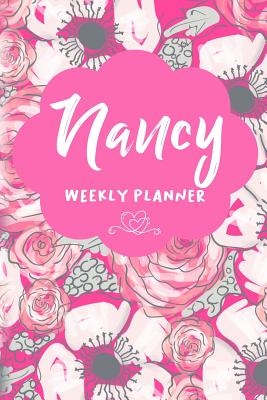 Download Nancy Weekly Planner: Undated Version include Habit Tracker - Monthly Review - Journal - Prompt book - Dot Grid Note -  | PDF