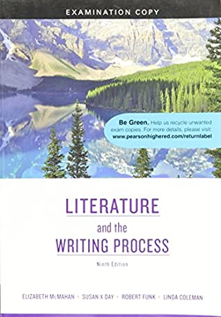 Read Online Literature and the Writing Process, Examination Copy - Elizabeth McMahan file in PDF