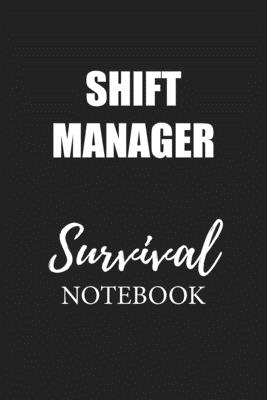 Full Download Shift Manager Survival Notebook: Small Undated Weekly Planner for Work and Personal Everyday Use Habit Tracker Password Logbook Music Review Playlist Diary Journal - Wick Book Publishing file in ePub