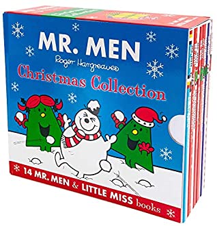 Read Online Mr Men and Little Miss Christmas Collection 14 Books Slipcase Set (Meet Father Christmas, Mr. Men The Christmas, Noisy and the Silent Night, Little Miss Christmas..etc) - Roger Hargreaves | ePub