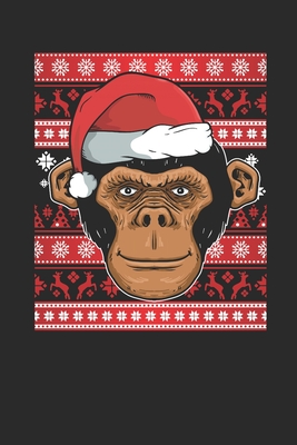 Read Online Ugly Christmas - Monkey: Small Lined Notebook - Christmas Gift for Kids, Women, Men Girls And Boys -  | ePub