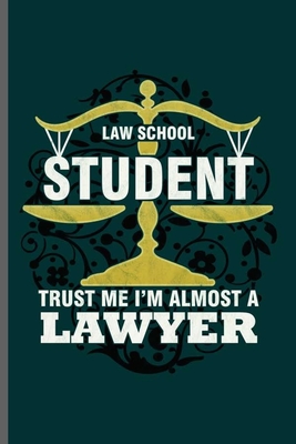 Download Law School Student Trust Me I'm almost a Lawyer: Cool Animated Lawyer Design Blank Journal For Law Student Graduation occasional Gift (6x9) Dot Grid Notebook to write in - Harry Welter file in ePub